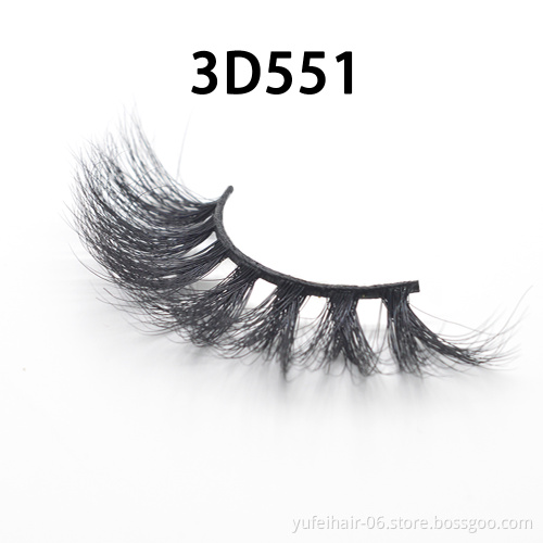 20mm 22mm 25 mm mink lashes private label 3d mink eyelashes colorful lashes new style